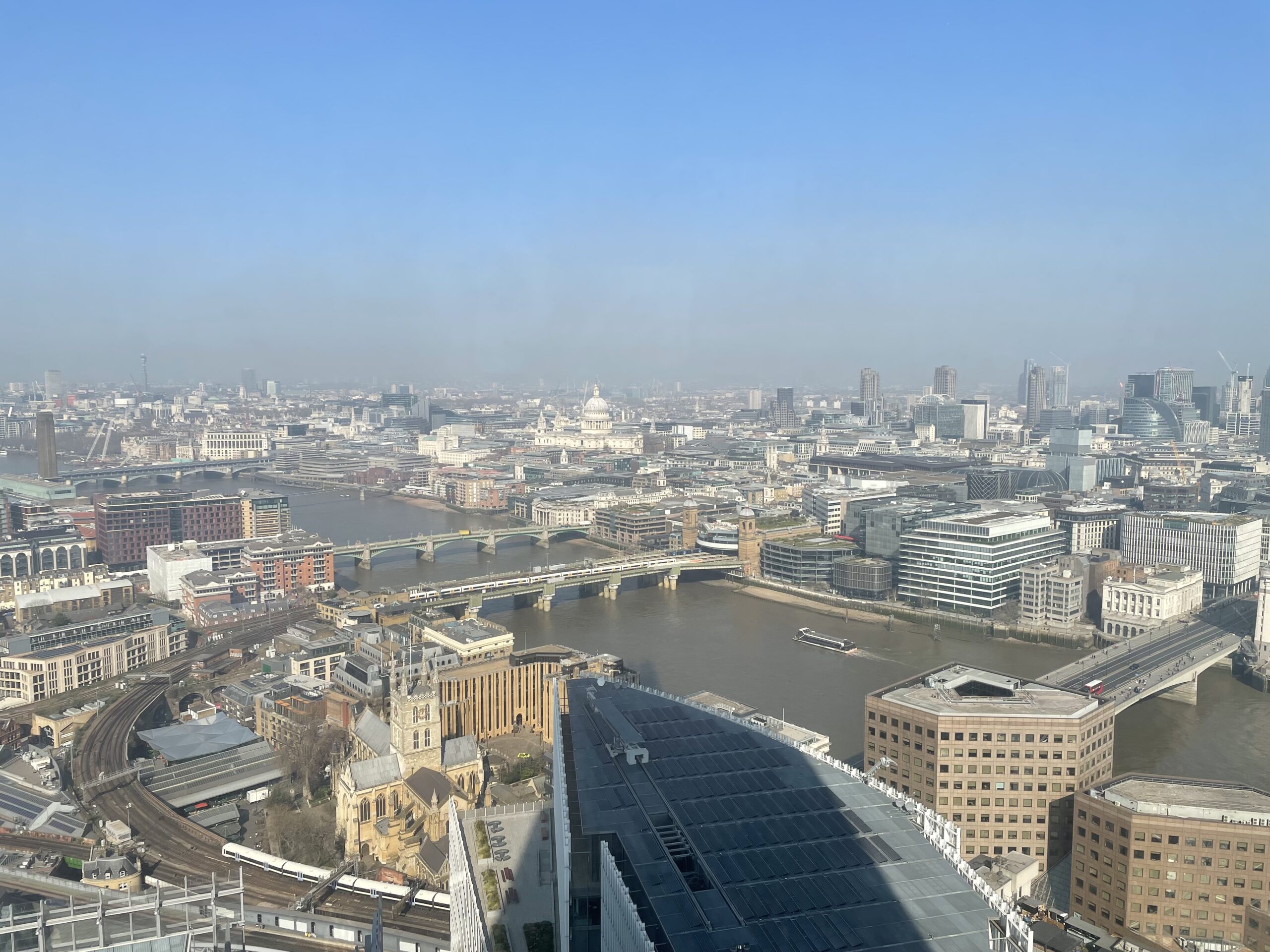 Breakfast Event at The Shard