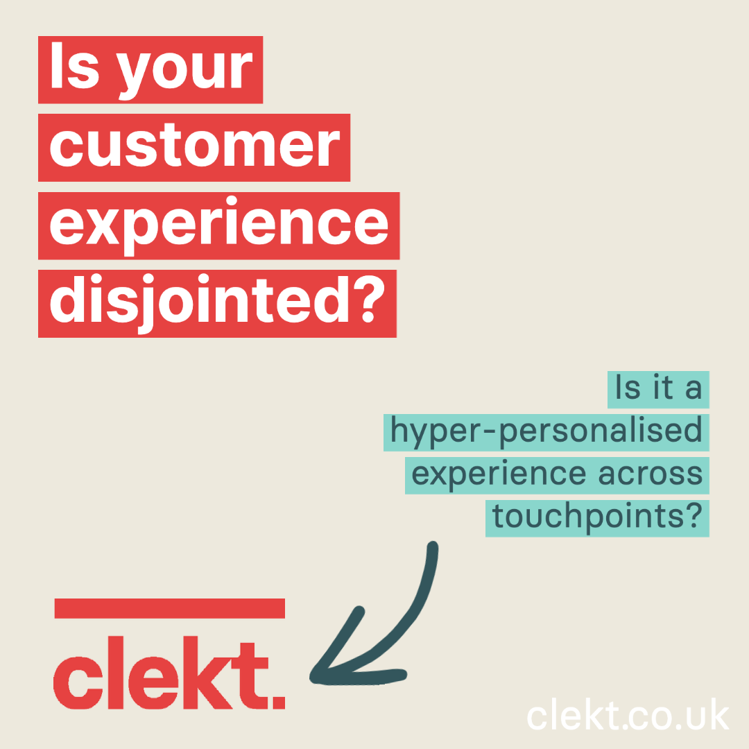 Solving Business Challenges -Disjointed Customer Experience