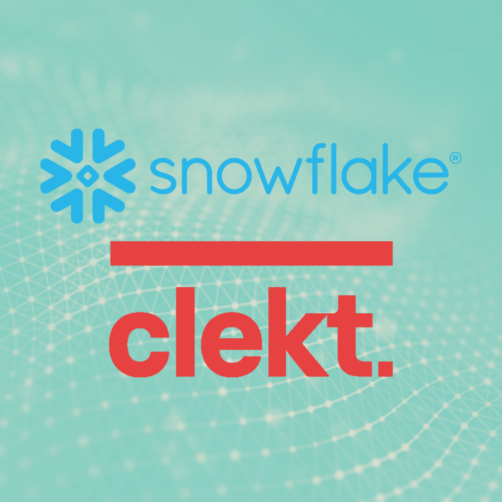Snowflake Partners Clekt