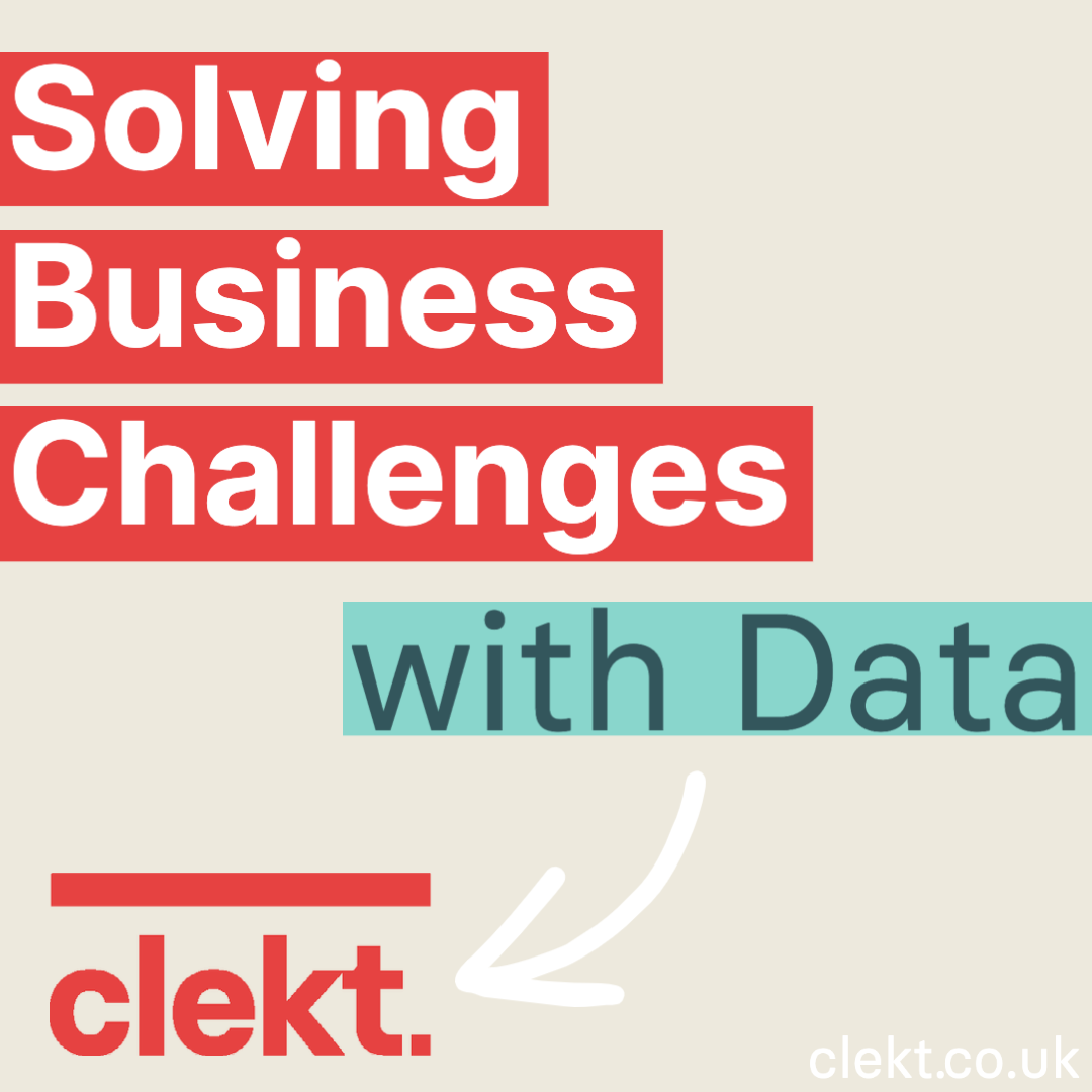Solving Data Challenges with Data