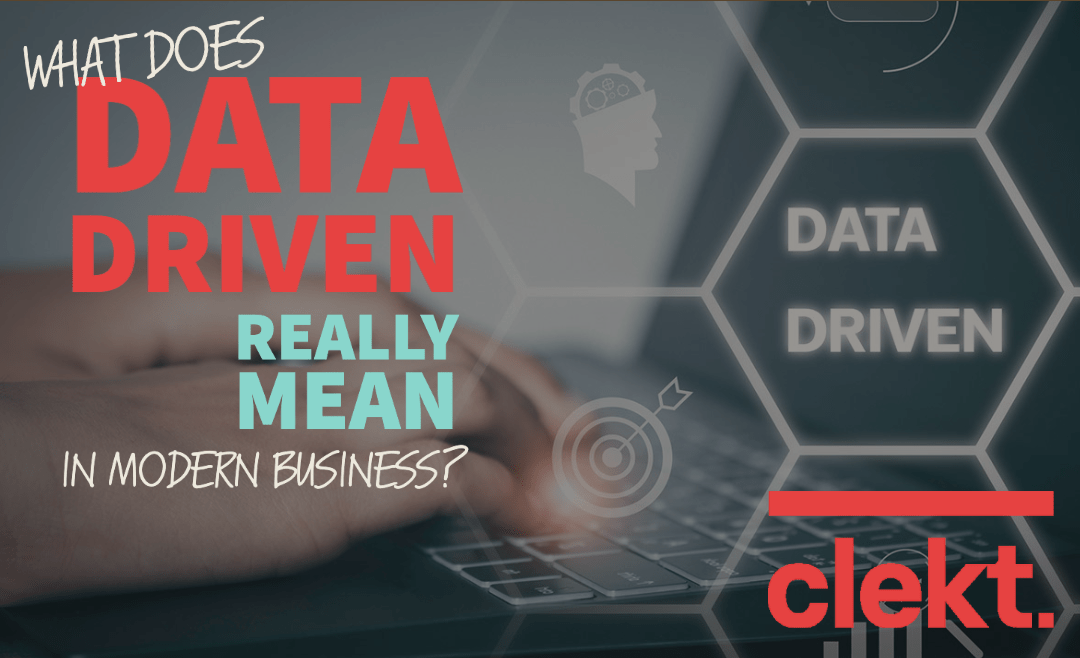 What Does Data Driven Mean in Modern Business?