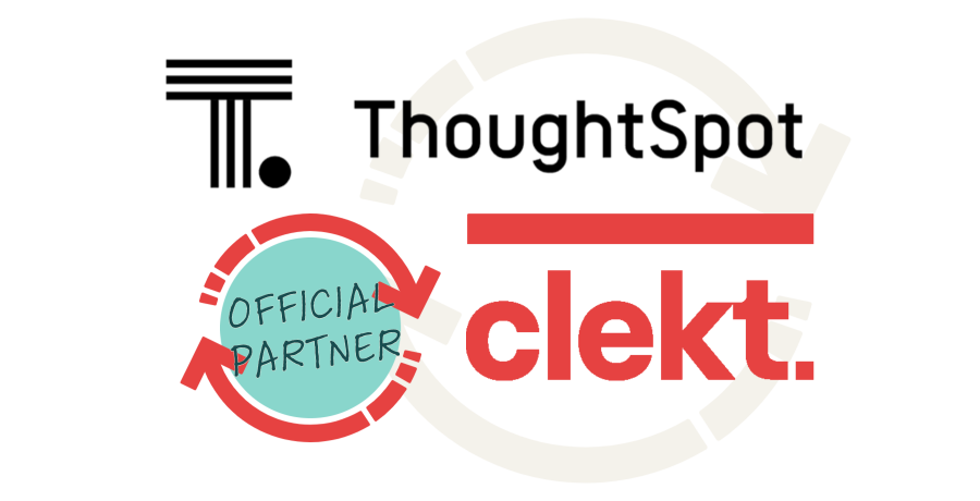 Clekt are ThoughtSpot Uk Partners