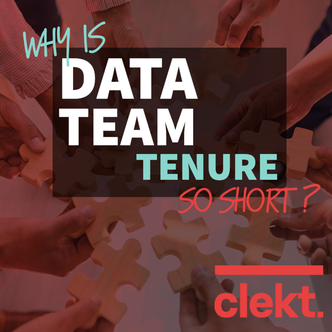 Why is Data Teams Tenure so short
