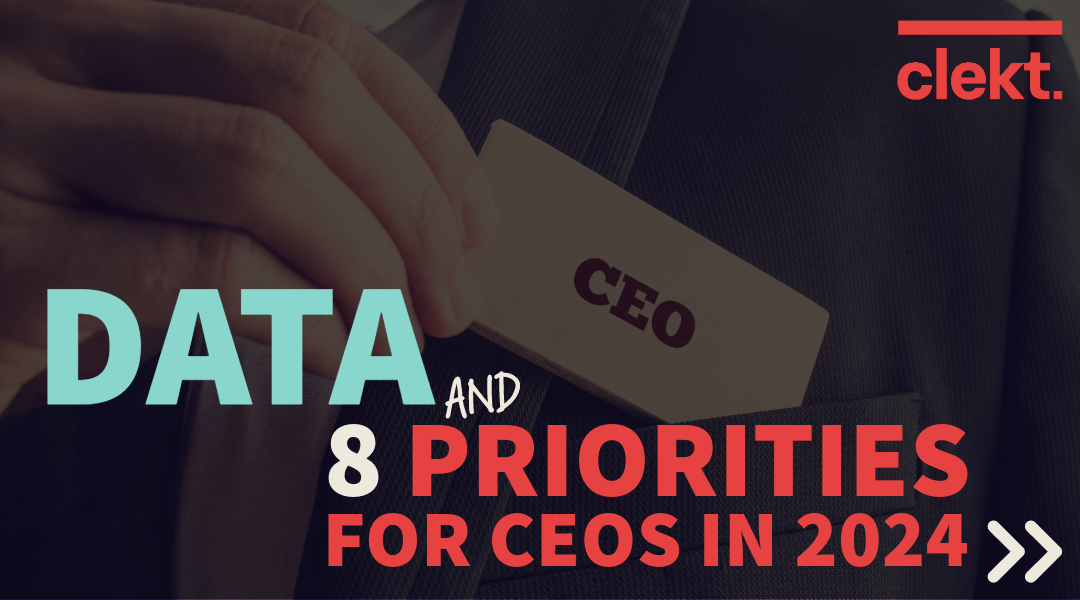 datas vital role in what matters most to ceos in 2024