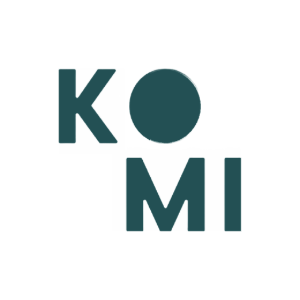 KOMI social media agency logo