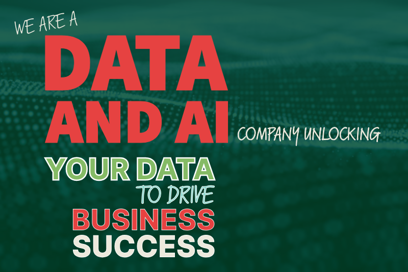 we are a data and ai company unlocking your data to drive business success