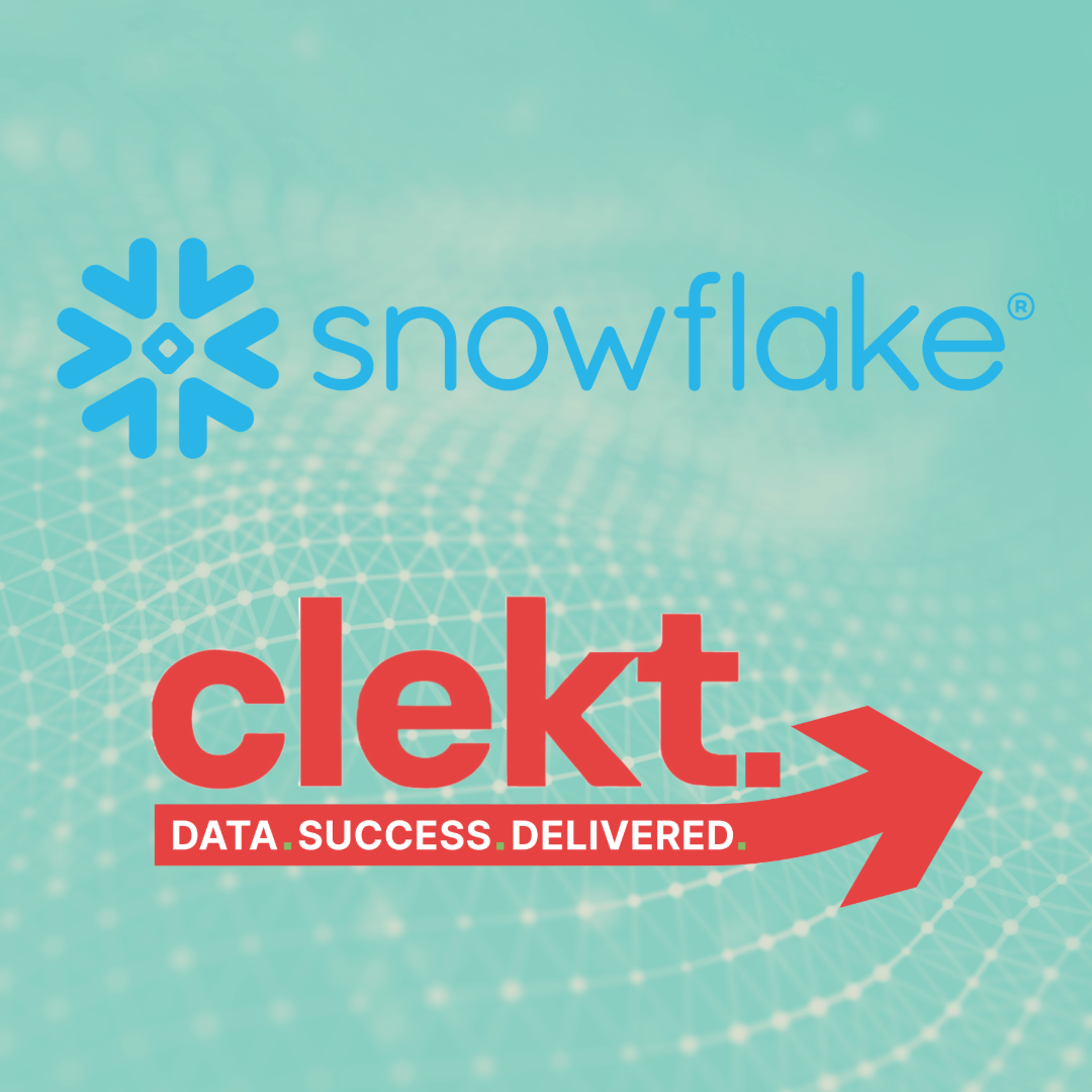 Clekt Snowflake data partners