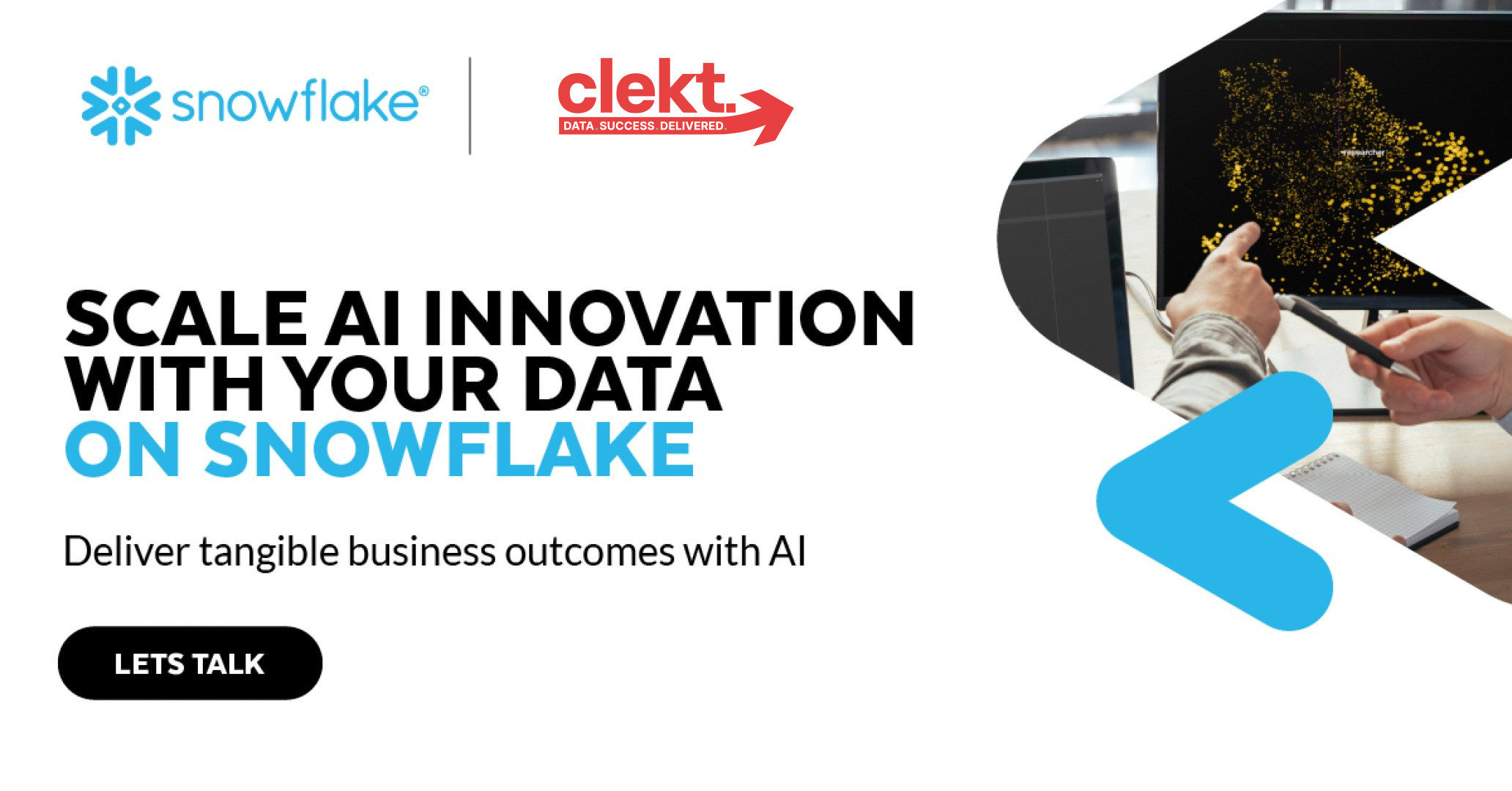 Scale AI Innovation with Clekt and Snowflake